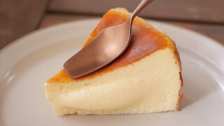 An Easy Way to Make Basque Cheesecake