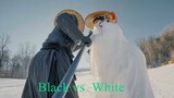 Wuxia Snowsports Winter Olympics 2022 : Black vs  White