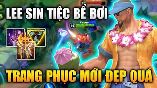 [LMHT Tốc Chiến] Lee Sin Tiệc Bể Bơi Trang Phục Mới Hiệu Ứng Quá Đẹp Trong Liên Minh Tốc Chiến