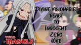 Divine Visionaries react to Innocent Zero War || Mash Burnedead || Mashle react