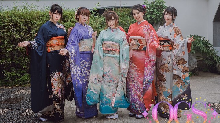 OGS☆】Pengejaran Serangga ❤ Percobaan pertama kimono ortodoks