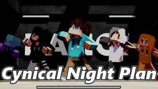 【核邪铀碍/mcup】Cynical Night Plan_