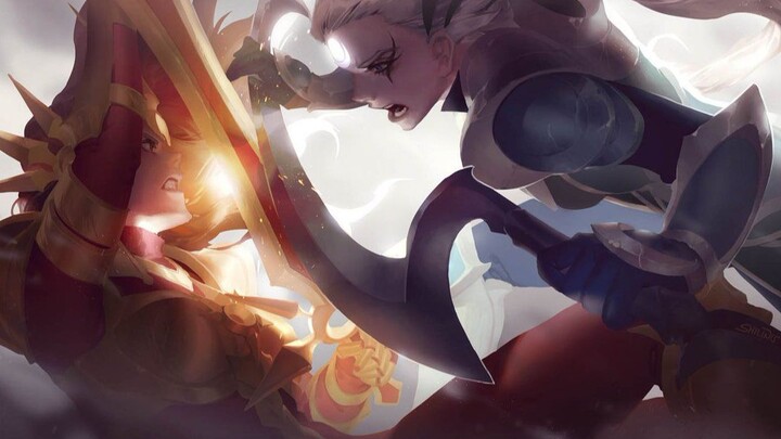 [ออฟเลเจ็นดส์/Tear Burning/Moon Goddess Diana and Dawn Goddess Leona Lines] เจอกันใหม่ชาติหน้า ขอโทษนะ Diana