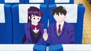 The way Komi looks when he's sleeping is so cute that even Kono is stunned...!