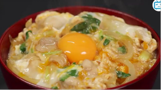 Cách làm Oyakodon  #food