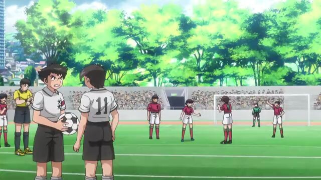 captain tsubasa episode 32