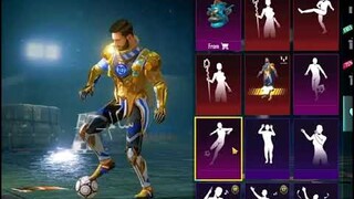 Messi in PUBG Mobile || Lionel Messi PUBG character