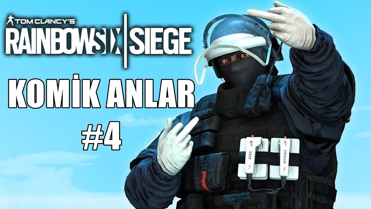 Rainbow Six Siege - KOMİK ANLAR #4 () - Bilibili Rainbow Six Siege - KOMİK ANLAR #4 () - Bilibili