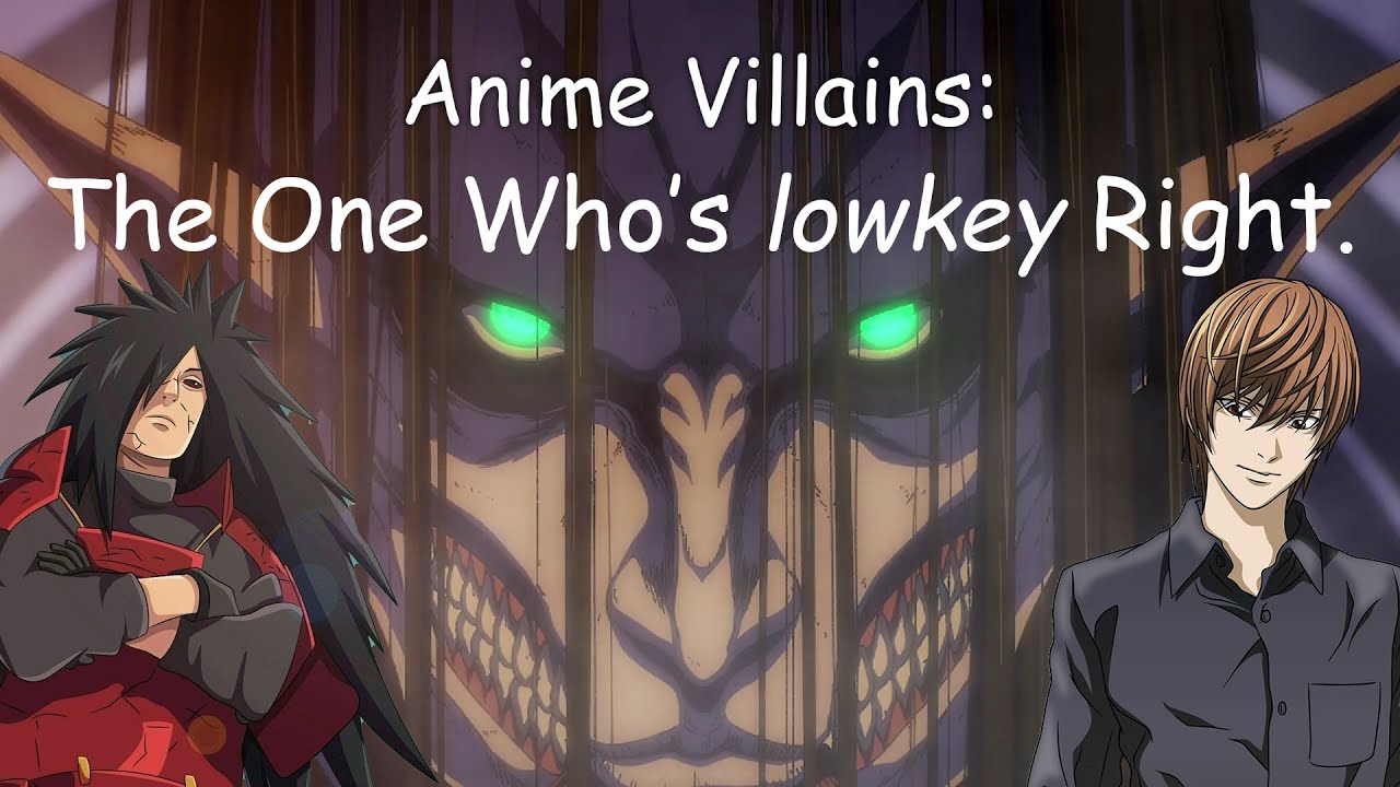 The 20 Best Anime Villains of All Time (2023) | Gaming Gorilla