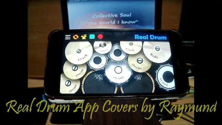 Collective Soul - The World I Know (Real Drum App Covers by Raymund)