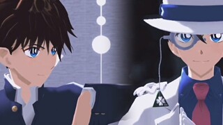 [Ming Ke/Makuai MMD] Kaito Kid Kuroba Kaito Menyelam Kembali ke Masa Lalu (lensa buatan sendiri)