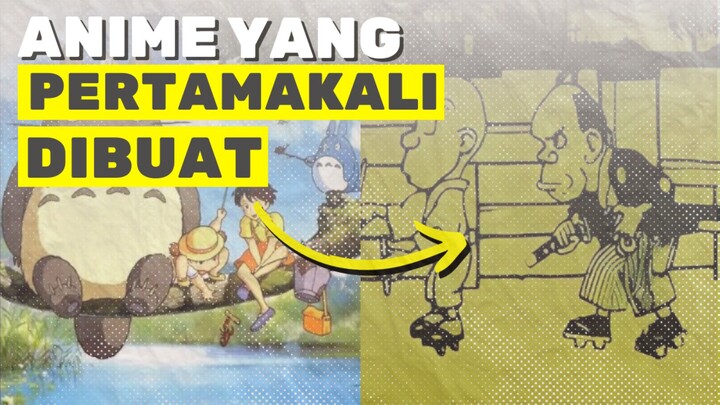 SIAPA SANGKA , 😱 TERNYATA INI AWAL MULA KEPOPULERAN ANIME !