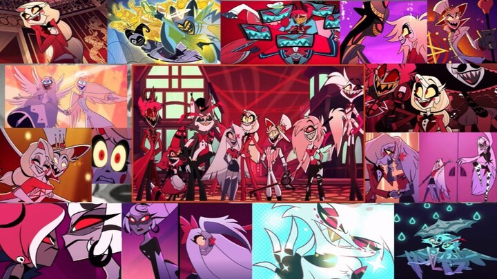 HAZBIN HOTEL  Season1 All Songs