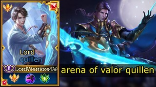 arena of valor quillen nwe skins quillen jungle gameplay quillen jungle