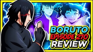 The Konoha ASSASSIN That Hokage Naruto Missed REVEALED-Boruto Episode 270 Review!