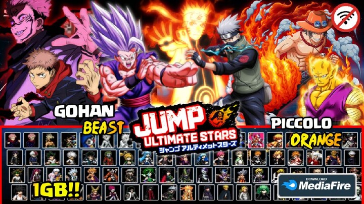 NEW UPDATE‼️Jump Force Ultimate Mugen Android V6.5 Remake (Tceam 2.6) Best All Characters