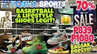 P839 BAGSAK PRESYO DAMI STOCKS! NIKE ADIDAS ANTA!tobys sports shangri-la,sale up to 70% off!