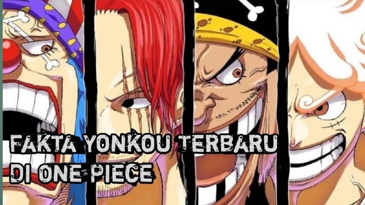 fakta menarik yonkou one piece terbaru..