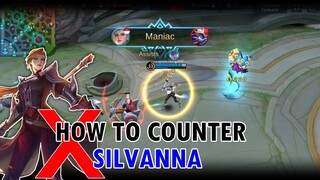 Cara Counter SILVANNA