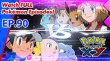 Pokemon The Series: XY Episode 90