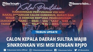 Visi Misi Bakal Calon Kepala Daerah pada Pilkada 2024 di Sulawesi Tenggara Wajib Sinkronkan RPJPD