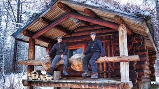 Lakeside Public Use Cabin | Breaking the Ice in Alaska