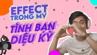 Hướng dẫn Effect trong MV Tình Bạn Diệu Kỳ cùng QuạHD trên Adobe Premiere