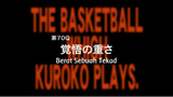 S3 E20 - Kuroko no Basket