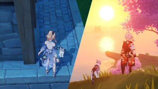 [Game][Genshin Impact] How to Carry a Cat from Mondstadt to Inazuma