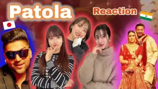 Japanese girls Tamakake watch and reacts to Patola Video Song | Blackmail | Irrfan Khan & Kirti Kulh