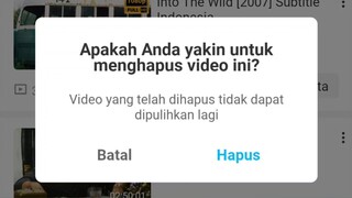 Kenapa Semua Film di Channel Ini Dihapus?