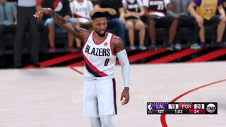 NBA 2K22 Ultra Modded Season | Trail Blazers vs Warriors | Full Game Highlights