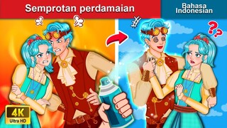 Semprotan perdamaian 😇 Dongeng Bahasa Indonesia 🌜 WOA - Indonesian Fairy Tales