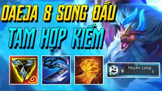 (ĐTCL) TOP 1 LÀ DỄ VỚI DAEJA DAME VẬT LÝ BẮN SIÊU NHANH CÙNG 8 HUYỄN SONG ĐẤU CUỒNG NỘ! | iLoda