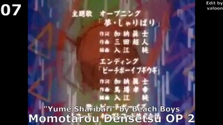 80s 90s Anime Openings Compilation #3