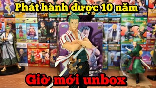 Crossover DX Figure - Roronoa Zoro unboxing | Moon Toy Station