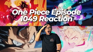 SNAKEMAN COMBO ATTACK WITH YAMATO🔥 | ONE PIECE EPISODE 1049 REACTION