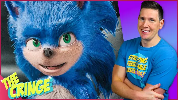 Rolling Sonic Blue Balls For The Sonic Movie!