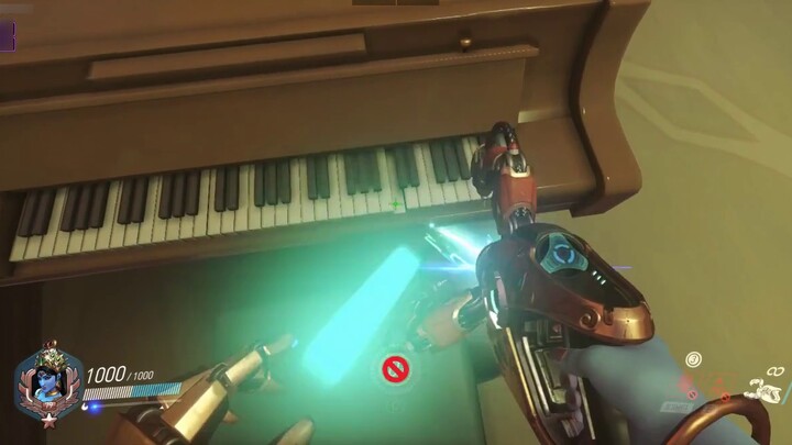 Overwatch Paris Piano "Canon" playing, you will lose money by selling this game for 198