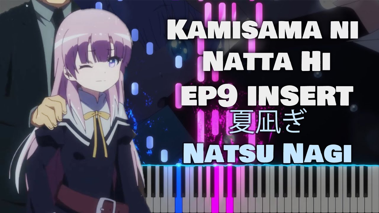 Kamisama Ni Natta Hi Ep 2 Piano OST Sheet music for Piano (Solo