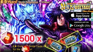 NxB NV 1500X NEW MADARA UCHIHA❗️- NARUTO X BORUTO NINJA VOLTAGE❗️