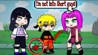 Sorry, I'm not into short guys 💔 | Naruto Meme | Gacha Club | AU