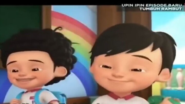 Upin & Ipin Musim 14 _ Upin Ipin Tumbuh Rambut Full Episode 1 _ Upin Ipin tahun 2021