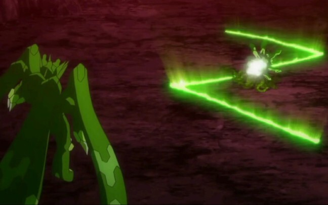 [Spirit Pokémon] Zygarde: Tôi sẽ tấn công ở dạng Gundam