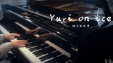 Piano|Yuri di atas es Yuri!!! di atas Es