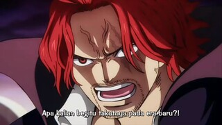 moment Admiral ryokugyu di buat tak berkutik oleh haki haoshoku nya Shanks 😈🔥