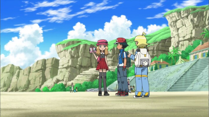 Pokemon XY English (Dub) Episode 22