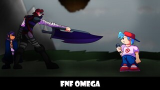 Omega Engine, Boyfriend to The Past | FNF MOD
