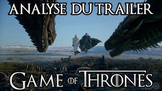 Game of Thrones saison 8 : analyse du trailer !