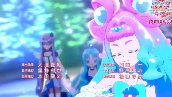 Tropical-Rouge！Precure！oped